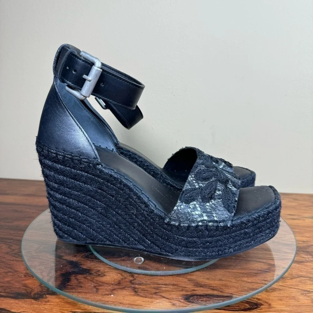 PAIGE Victoria Wedge Sandal